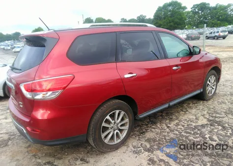 2013 Nissan Pathfinder Sv из США, поврежденный, VIN 5N1AR2MM9DC613057